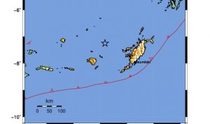 Laut Banda Maluku Diguncang Gempa Tektonik 7,5 SR, Siaga dan Waspada Tsunami