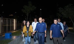PLN Siaga saat Kunjungan Empat Menteri dalam rangka Peninjauan Lokasi KTT ASEAN Ke-42 di Labuan Bajo