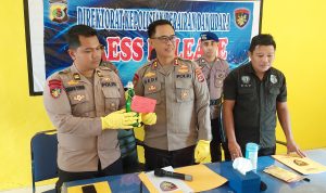 Bawa  Bom dalam Sampan, Petani Uiasa ditangkap Polairud Polda NTT