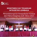 Mahendra Siregar; “Pegawai OJK Berkomitmen Menegakkan Integritasnya”