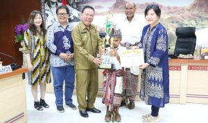 Nono, Bocah Desa Sang Juara Dunia Abacus Brain Gym International Mathematics Competition