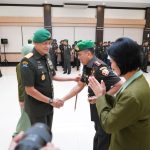 Kolonel Febriel B.Sikumbang, Komandan Korem 161/Wira Sakti yang Baru