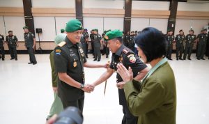 Kolonel Febriel B.Sikumbang, Komandan Korem 161/Wira Sakti yang Baru