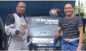 RM Marrel Suryokusumo dan STIE  Mitra, Dukung Perally Jogya