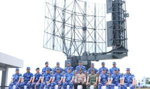 KASAU RI Kunjungi Stasiun Radar Buraen, didampingi Kapolda NTT
