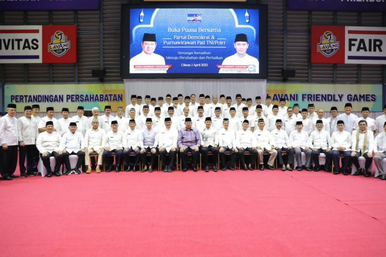 Puluhan Perwira Tinggi Purnawirawan TNI/Polri Kunjungi Cikeas Harap Anies-AHY