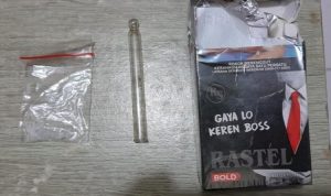 Miliki Shabu, Polisi Tangkap Warga Hewuli  di Kota Uneng