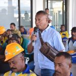Wakapolda NTT Dengar Curhat Soal Calo di Pelabuhan Tenau