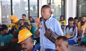 Wakapolda NTT Dengar Curhat Soal Calo di Pelabuhan Tenau
