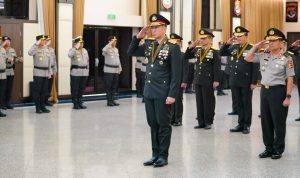 22 Pati Polri Terima Bintang  Bhayangkara Pratama