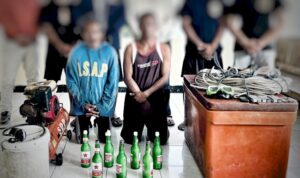 Dua Nelayan Tua di NTT  Tertangkap Bawa Bom Rakitan Saat Melaut