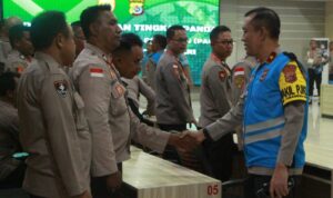 Lolos Seleksi, 57  Bintara Tinggi Masuk Pendidikan Alih Golongan 2024