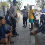 Galang Kesadaran Keamanan, Satgas Binmas Polda Temui Warga