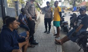 Galang Kesadaran Keamanan, Satgas Binmas Polda Temui Warga