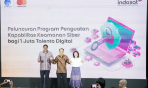 Kominfo Percayakan Indosat Ooredoo Hutchison dan Mastercard, Latih Satu Juta Talenta Keamanan Siber di Indonesia