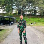 Anggota Yonif 744 SYB Tewas Ditabrak Pemabuk