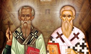 Hari ini Gereja Merayakan Santo Kornelius dan  Siprianus