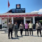 Propam Polda NTT Cek Pengamanan di Kantor Bawaslu dan KPU NTT
