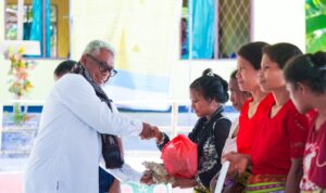 Turunkan Angka Stunting Desa Berdaya Kolbano, PLN Selaraskan Program dengan Pemerintah Daerah