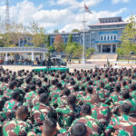 Danrem 161 Wirasakti Sambut Ratusan Personil Penjaga Perbatasan RI RDTL