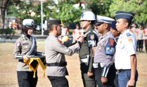 Tumbuhkan Kesadaran Berlalulintas, Polda NTT Gelar Operasi Zebra Turangga 2024