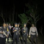 Cipta Kondisi Pasca Bentrok, Polisi Patroli Jalan Kaki