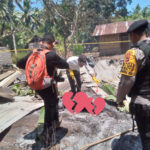 Polisi Olah TKP Perang Antar Warga di Adonara Barat