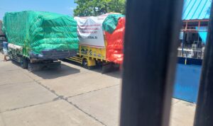 Terus Mengalir, Bantuan Bagi Warga Korban Erupsi Lewotobi Laki Laki