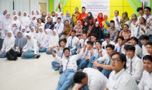 Prodi Agribisnis UMN Al – Washliyah Gelar PKM di Sekolah Islam Nabilah