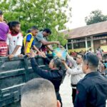 Ribuan Warga di Kawasan Lewotobi Mengungsi