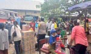 Polda NTT dan Sejumlah Instansi Terus Salurkan Bantuan untuk Korban Erupsi Gunung Lewotobi