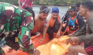 Sar Labuan Bajo Temukan Jasad Pemuda Mbakung Tewas Tenggelam di Air Terjun