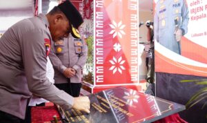 Rusun Megah Anggota Polres Manggarai Barat  Diresmikan Kapolda NTT