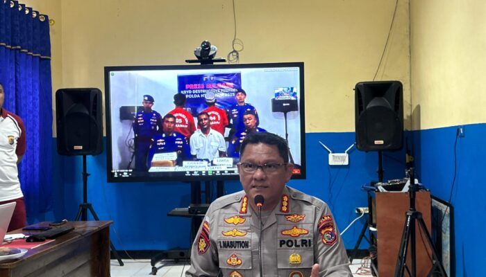 Polairud Polda NTT Ungkap dua Kasus Destructive Fishing di Tahun 2025