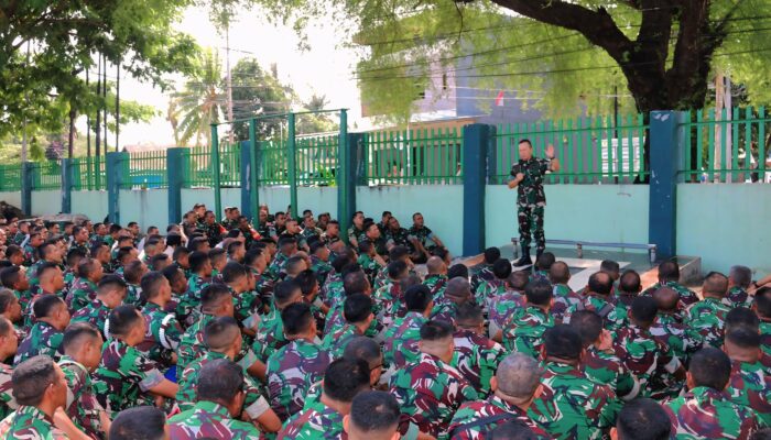 Bangun TNI yang Kuat, Ini Arahan Pangdam IX Udayana di Korem 161 Wirasakti