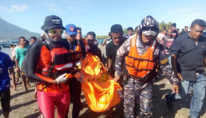 Ijin Mencari Siput di Laut, Bapak dan Anak Ditemukan Tewas