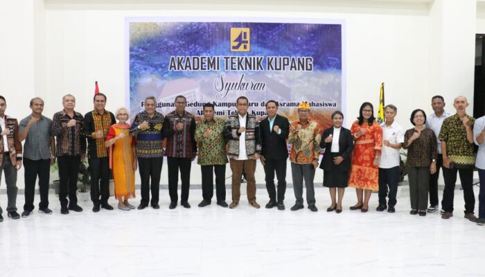 Syukuri Gedung Baru ATK, Gubernur Ajak Kembangkan Teknologi Pengairan