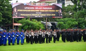 3148 Personil Polisi Bakal Mengamankan 9001 Gereja di NTT