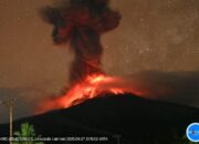Erupsi Eksplosif, Lewotobi Laki-Laki Lontarkan Material Pijar