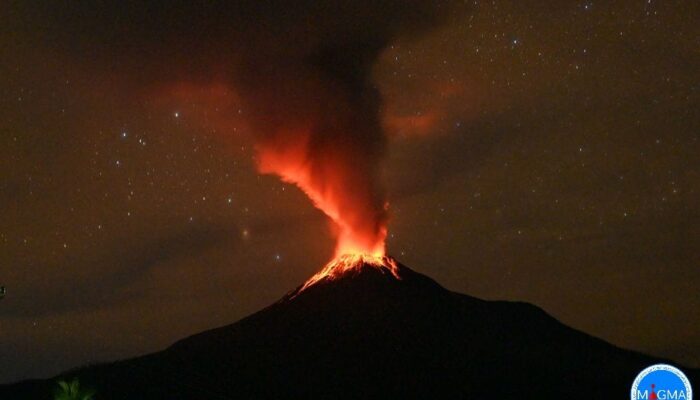 Pasca Erupsi Beruntun Lewotobi Laki-Laki Membisu?