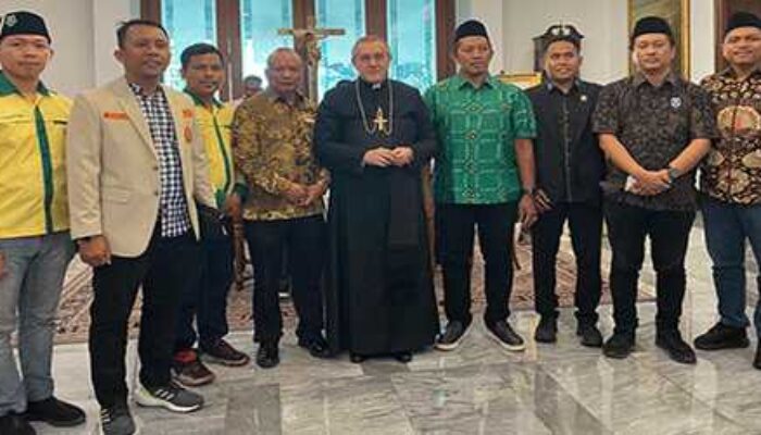 Tujuh Organisasi Lintas Agama Sampaikan Dukacita, Dubes Takhta Suci, Mgr Piero Pioppo: “Terima Kasih Telah datang”