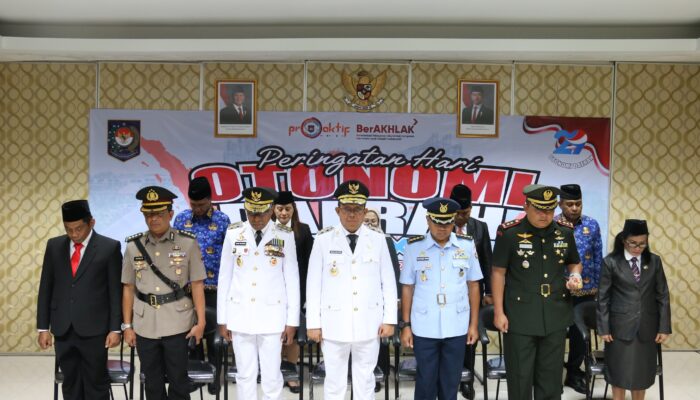 Peringatan Hari OTDA ke-29 : Sinergi Pusat dan Daerah Membangun Nusantara Menuju Indonesia Emas 2045