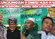 Tiga Romo Ikuti Istighosah dan Doa untuk Paus Fransiskus di PCNU Sekupang, Batam