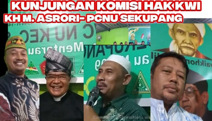 Tiga Romo Ikuti Istighosah dan Doa untuk Paus Fransiskus di PCNU Sekupang, Batam