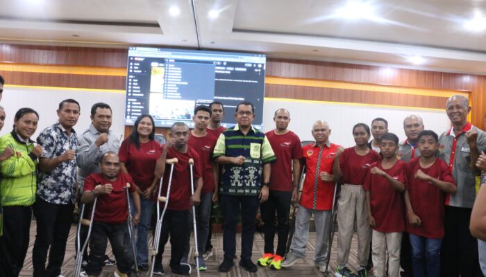 Janji Gubernur NTT Kala Buka Pekan Paralympic Pelajar Daerah III