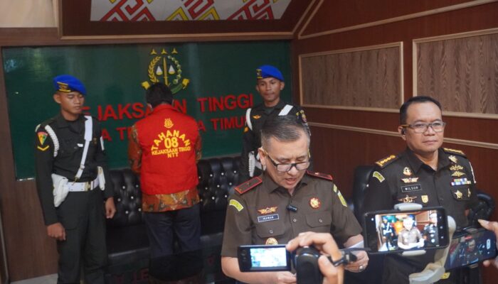 Terjerat Lingkaran Korupsi PT Jamkrida NTT, Komut PT. Naradha Aset Manajemen Ditahan Jaksa