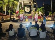 Gelar Teatrikal Kebangsaan, Gerakan Mahasiswa Flobamorata Lantangkan Issue Strategis Masyarakat NTT
