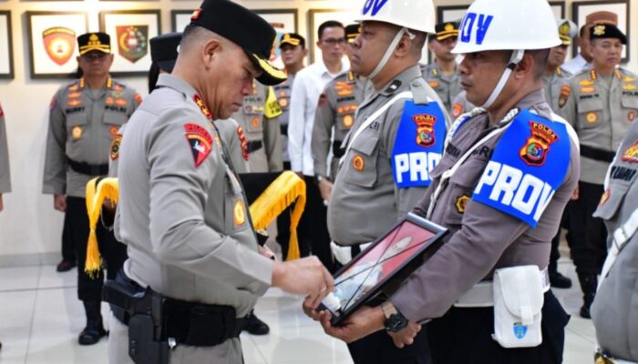 Selingkuh dan Terlantarkan Istri Anak, Perwira Polda NTT Dipecat