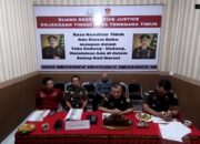 Kejari TTS Sukses Restorative Justice, Tersangka Lakalantas Yanuarius Fallo Bebas