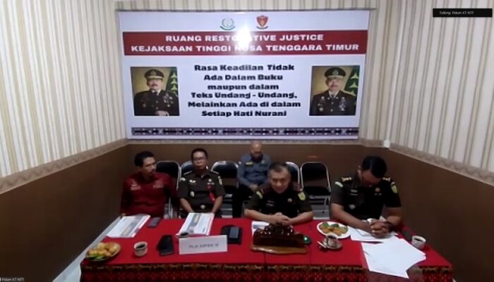 Kejari TTS Sukses Restorative Justice, Tersangka  Lakalantas Yanuarius Fallo Bebas  